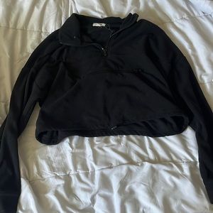 garage half zip